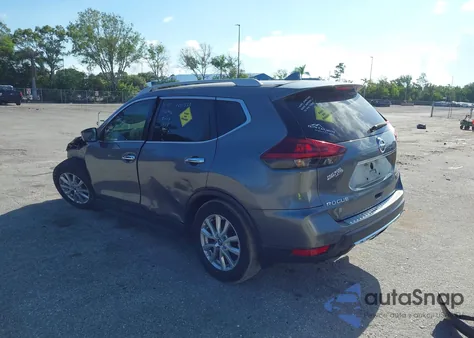 2019 Nissan Rogue S from USA, damaged, VIN 5N1AT2MT5KC716949